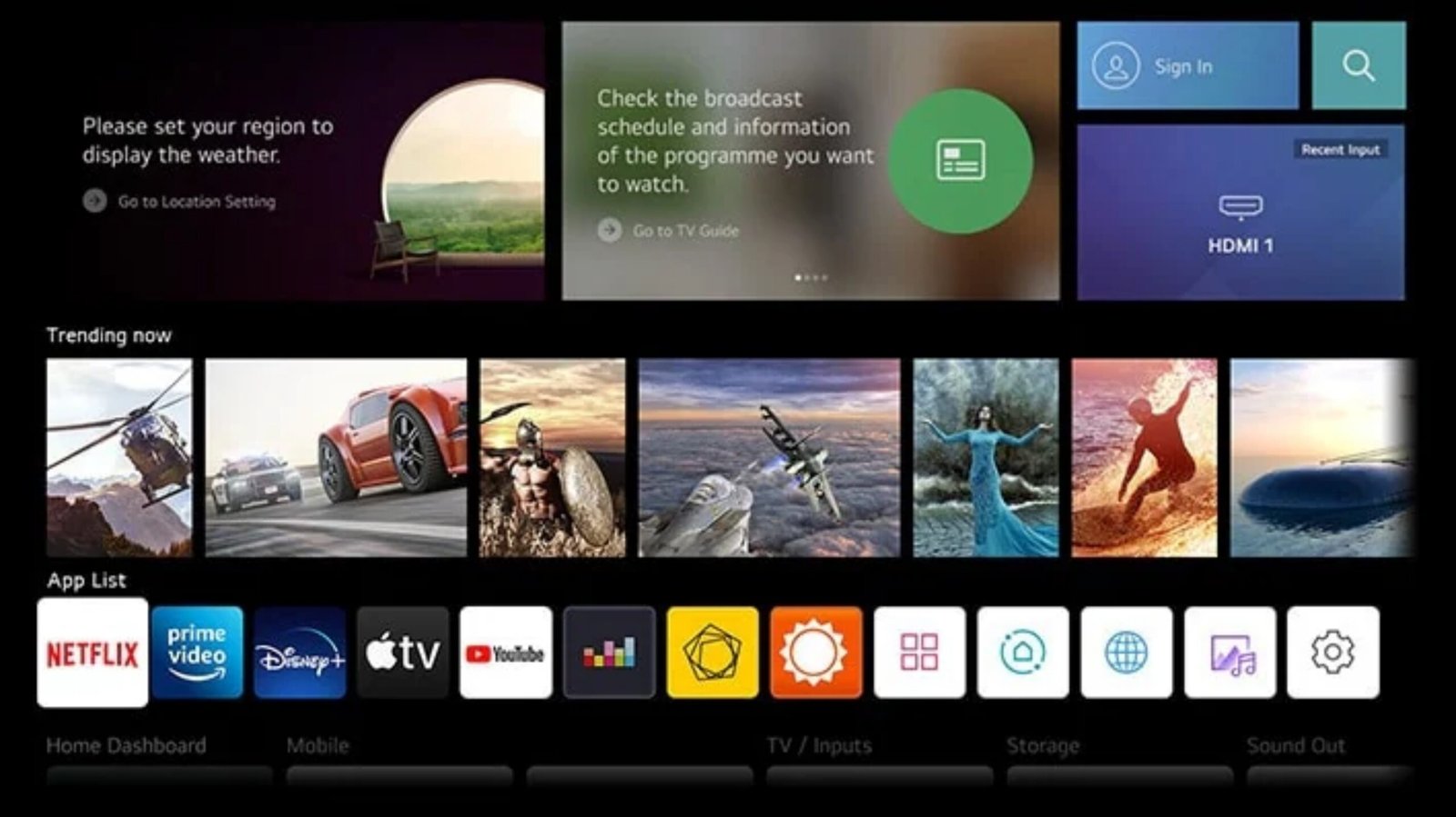 124G TELEVISOR 24TQ520S-PS LG