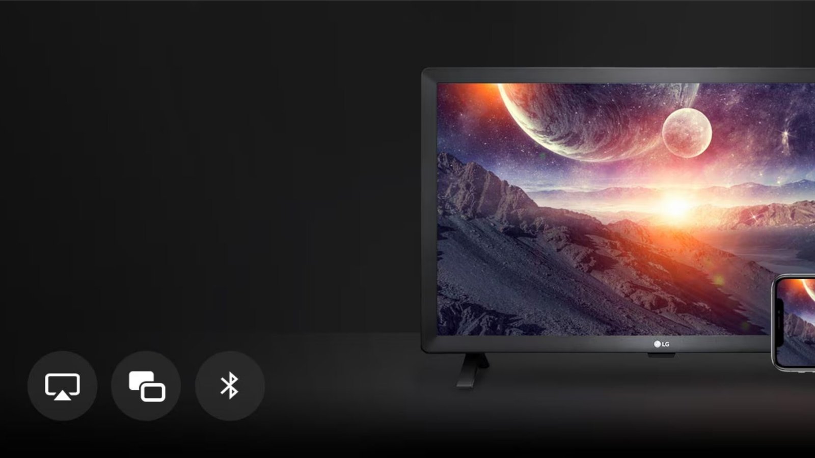 125G TELEVISOR 24TQ520S-PS LG
