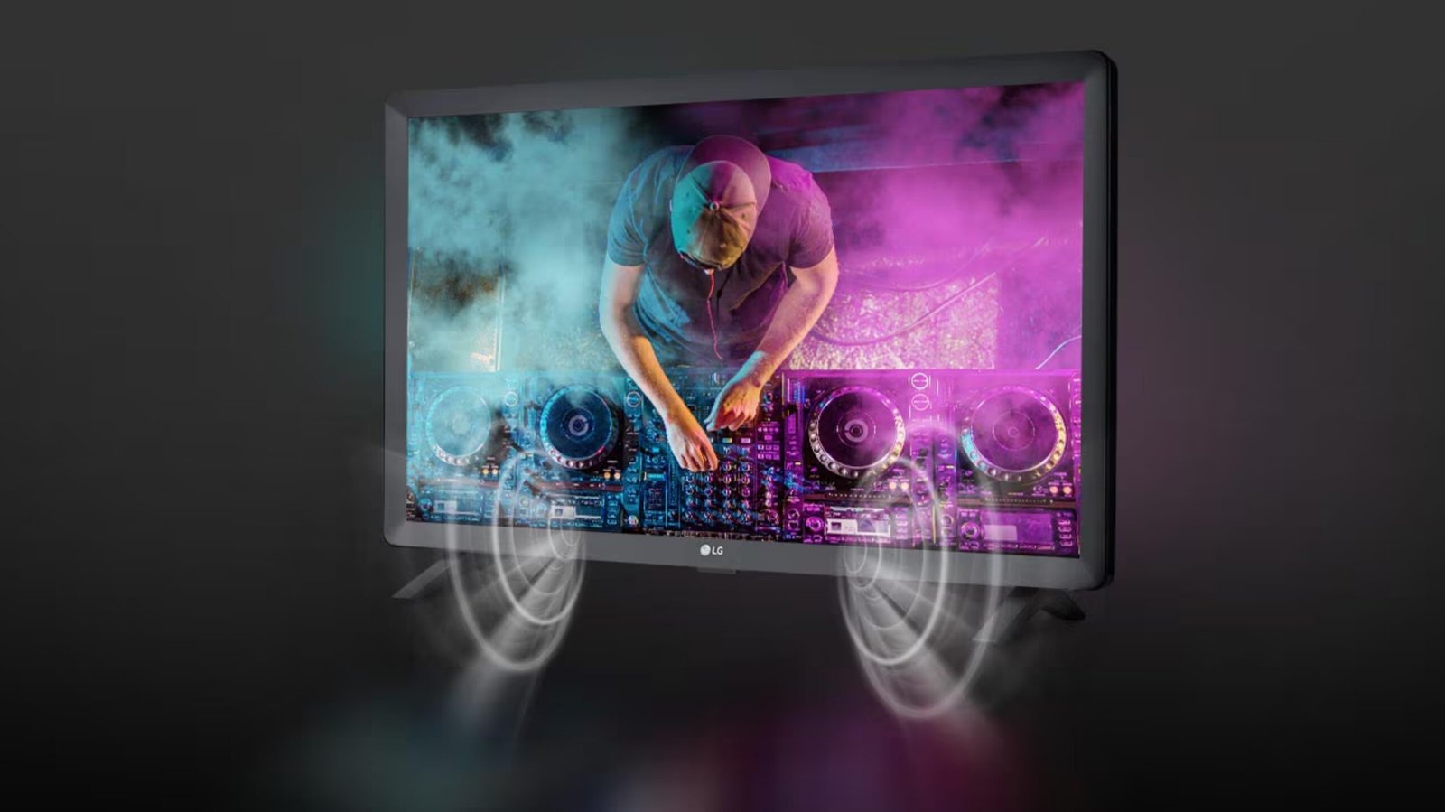 126G TELEVISOR 24TQ520S-PS LG