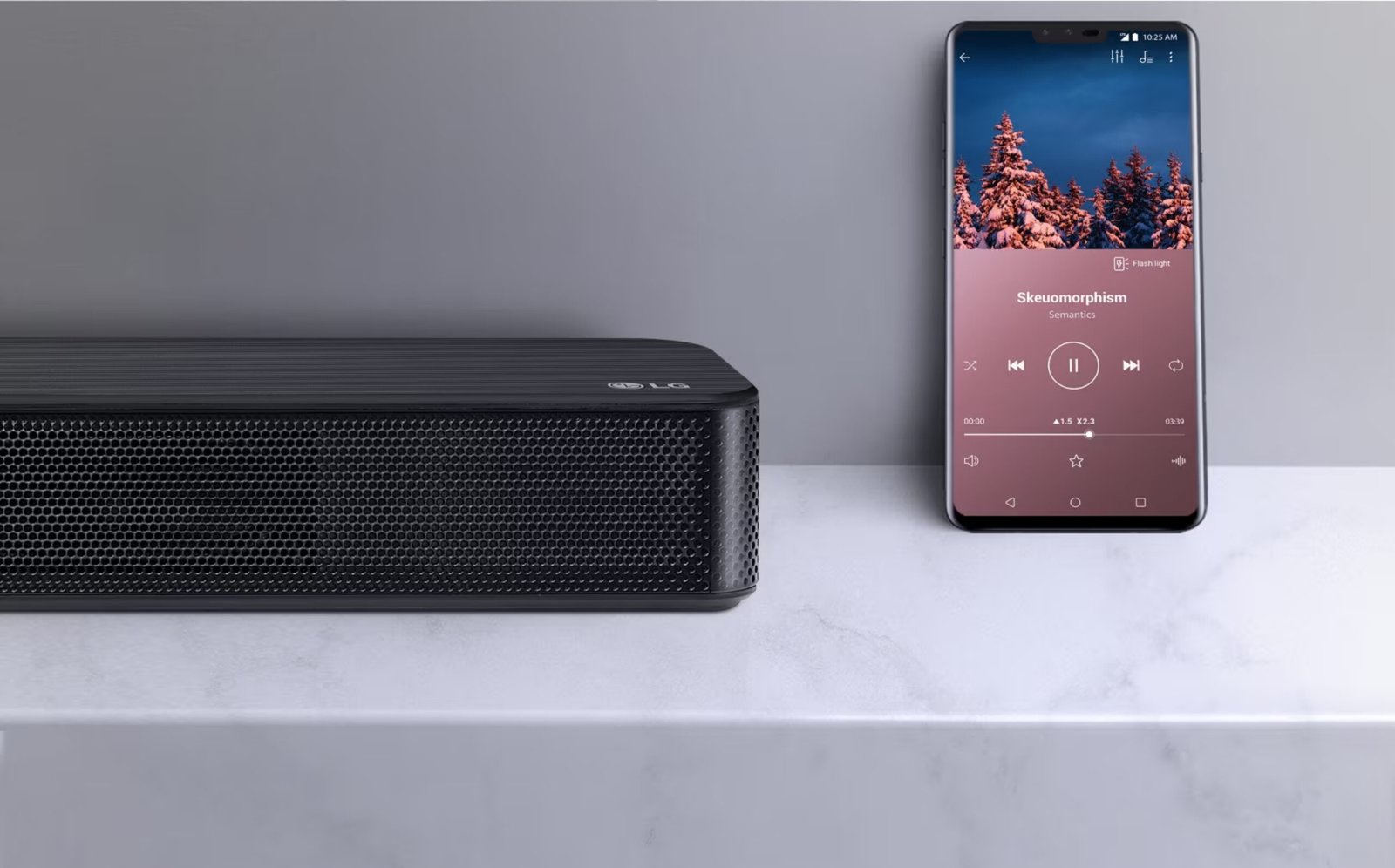 5G BARRA DE SONIDO SL4 LG