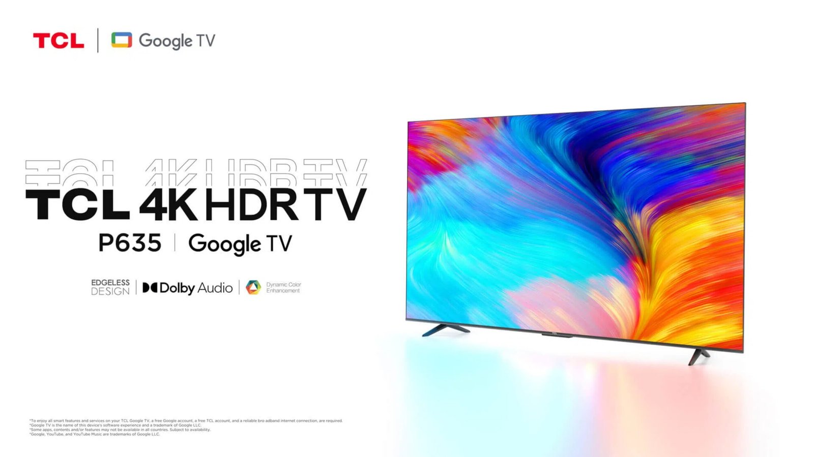 117G TELEVISOR 58P635 TCL CBU