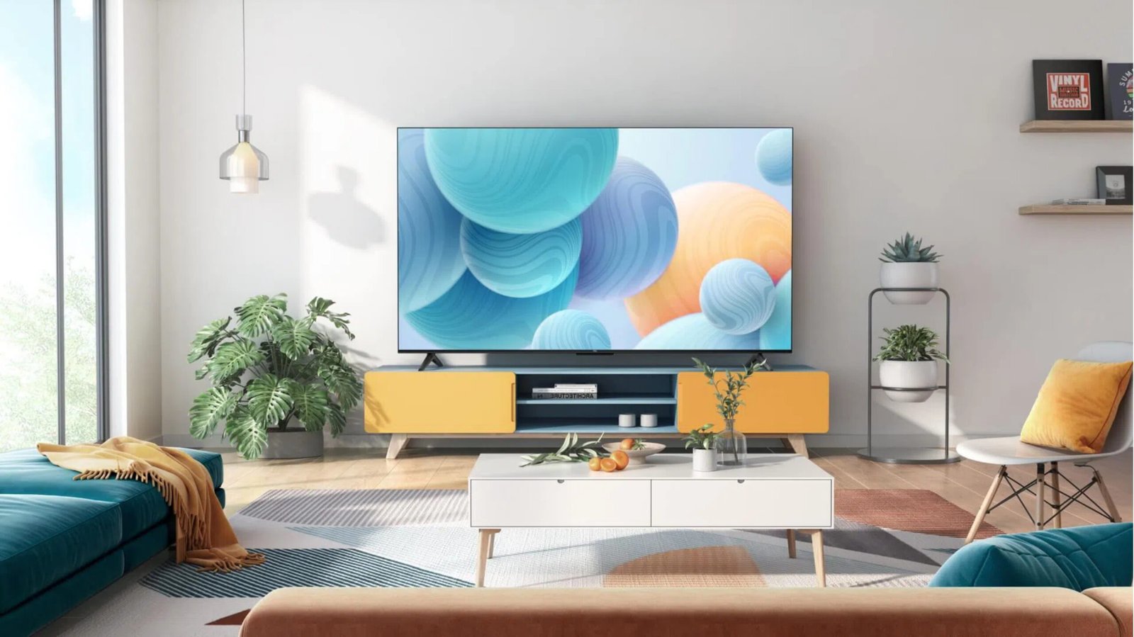 132G TELEVISOR 58P635 TCL CBU
