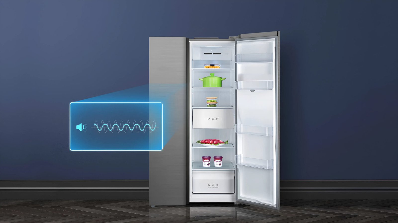 14G REFRIGERADORA 520L P520SBG SILVER TCL