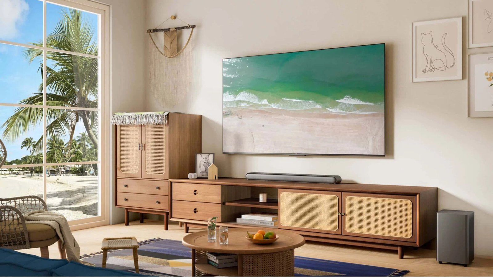 157G TELEVISOR 85P745 TCL CBU