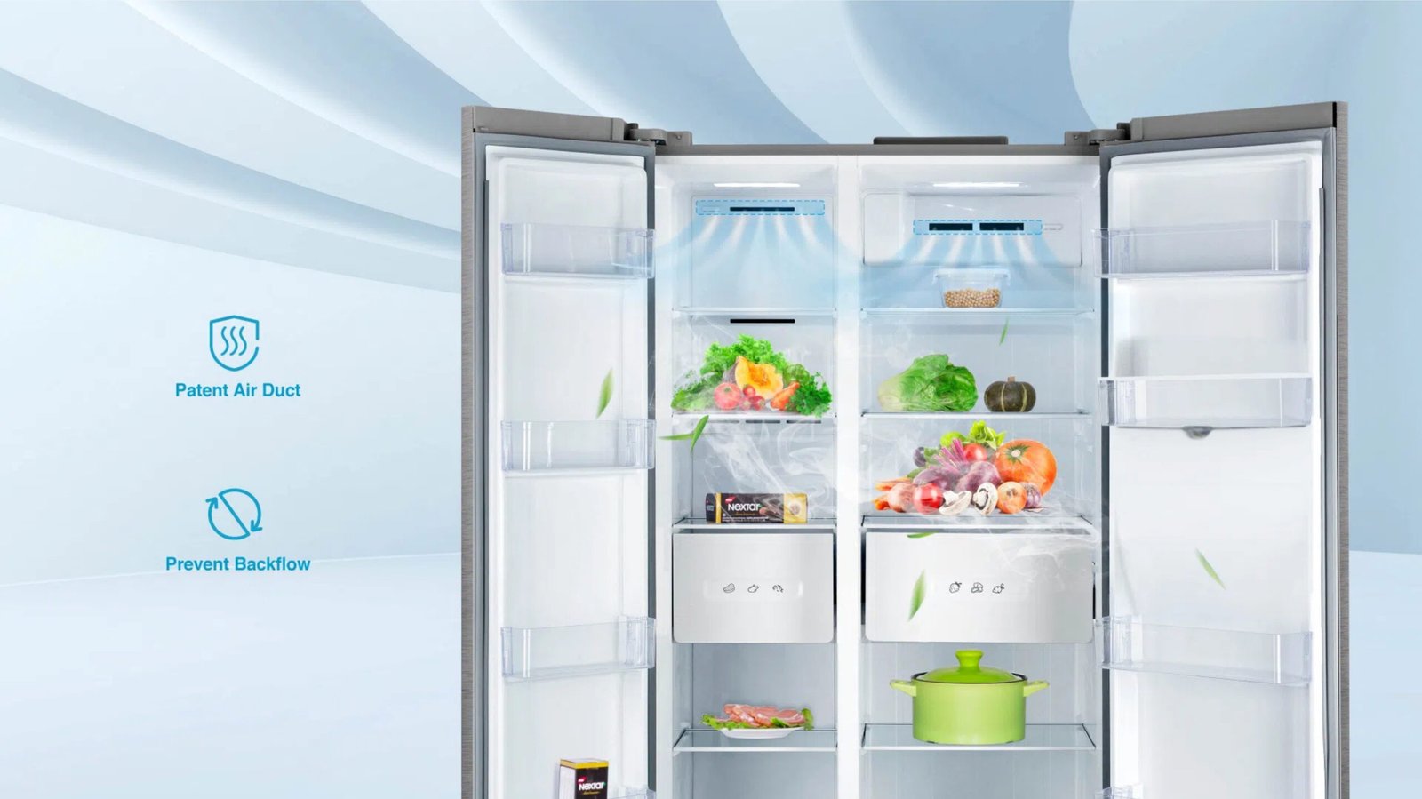 15G REFRIGERADORA 520L P520SBG SILVER TCL