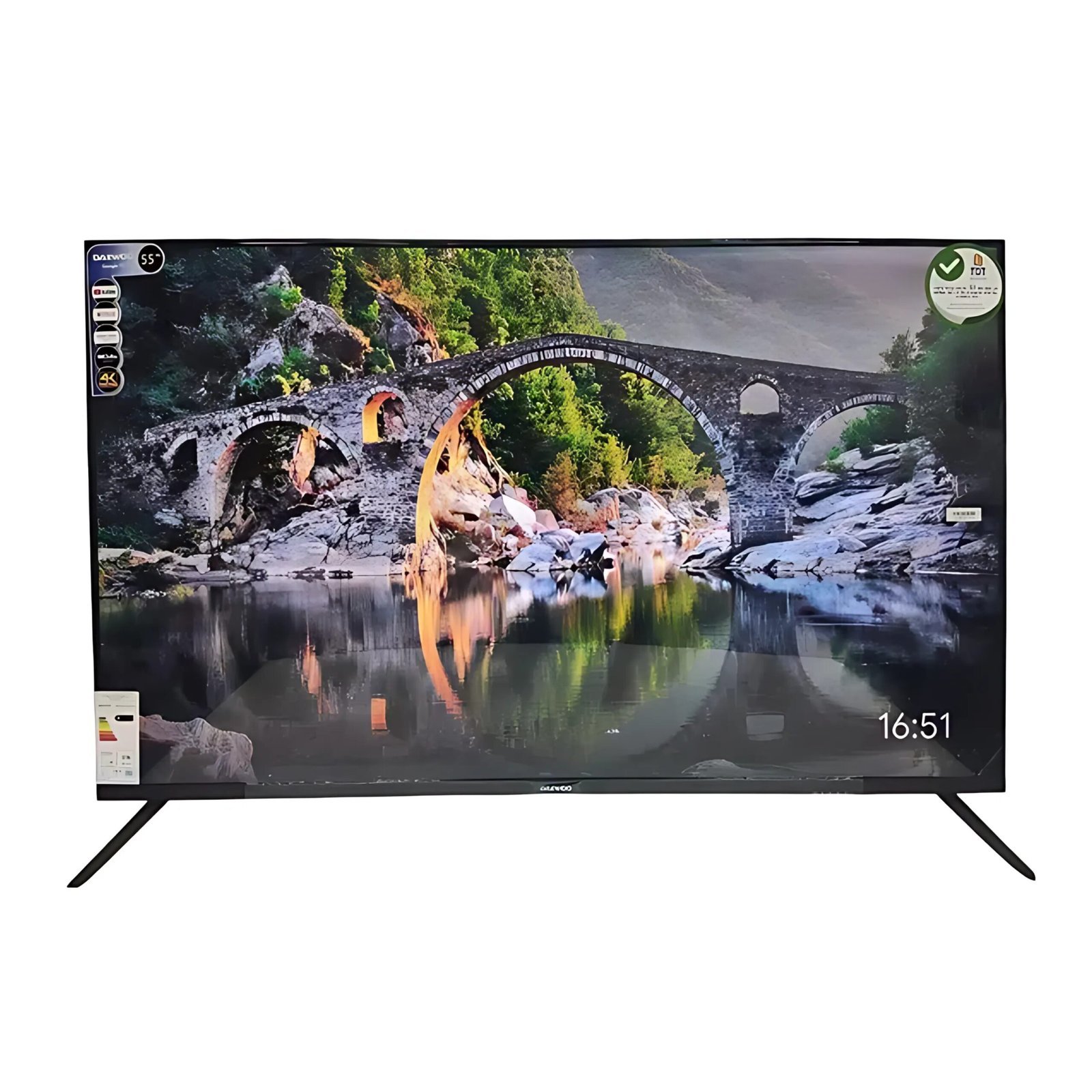 32 TELEVISOR DAEWOO 55N1 QLED