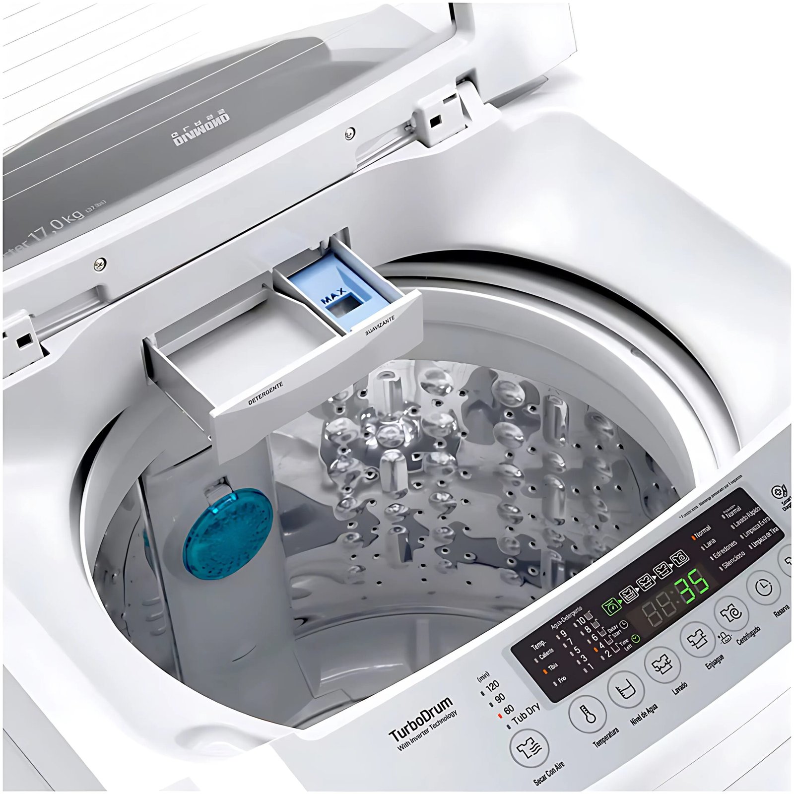 328 LAVADORA WT19WVTM LG