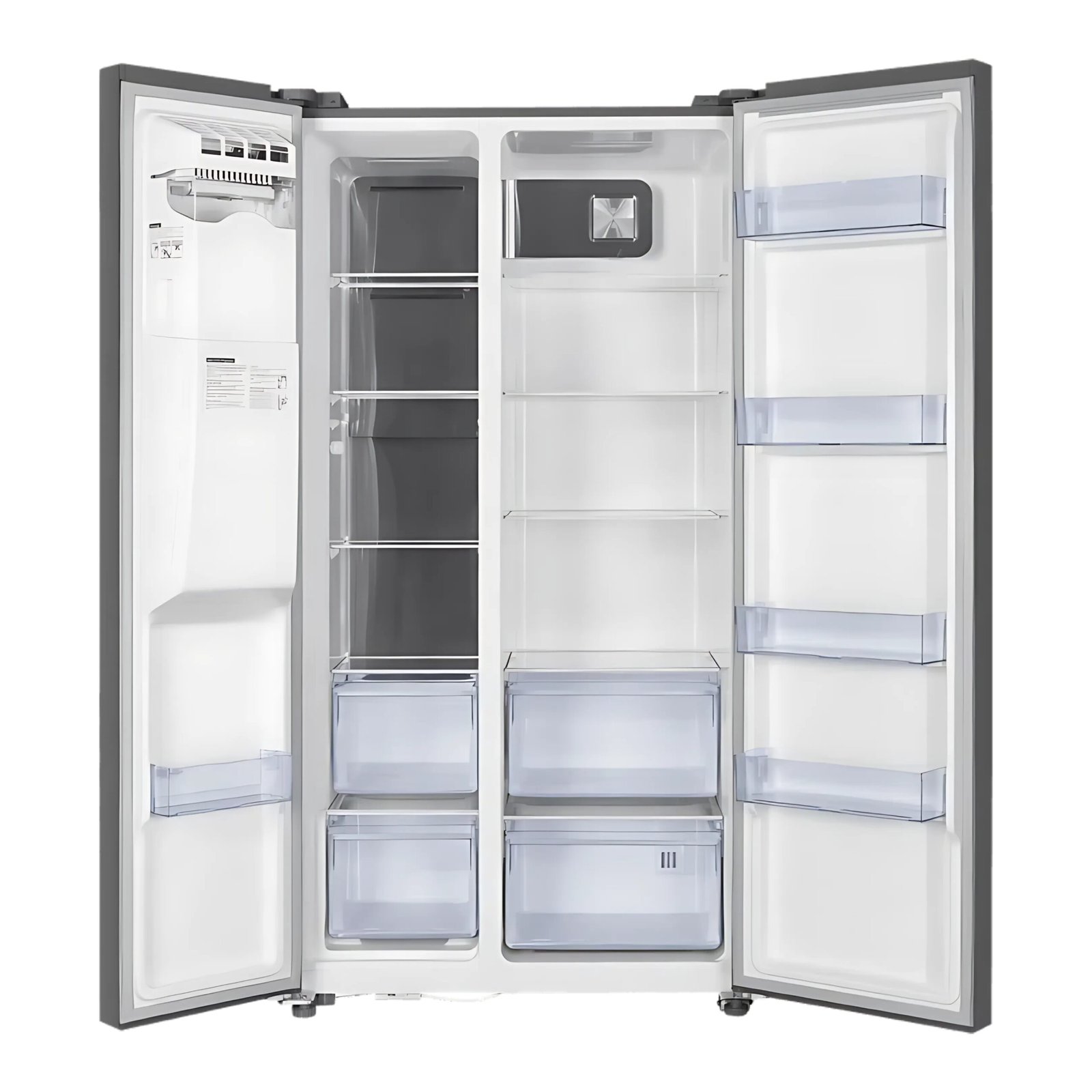 34 SIDE BY SIDE C513SBIM ICE MAKER:INVERTER TCL