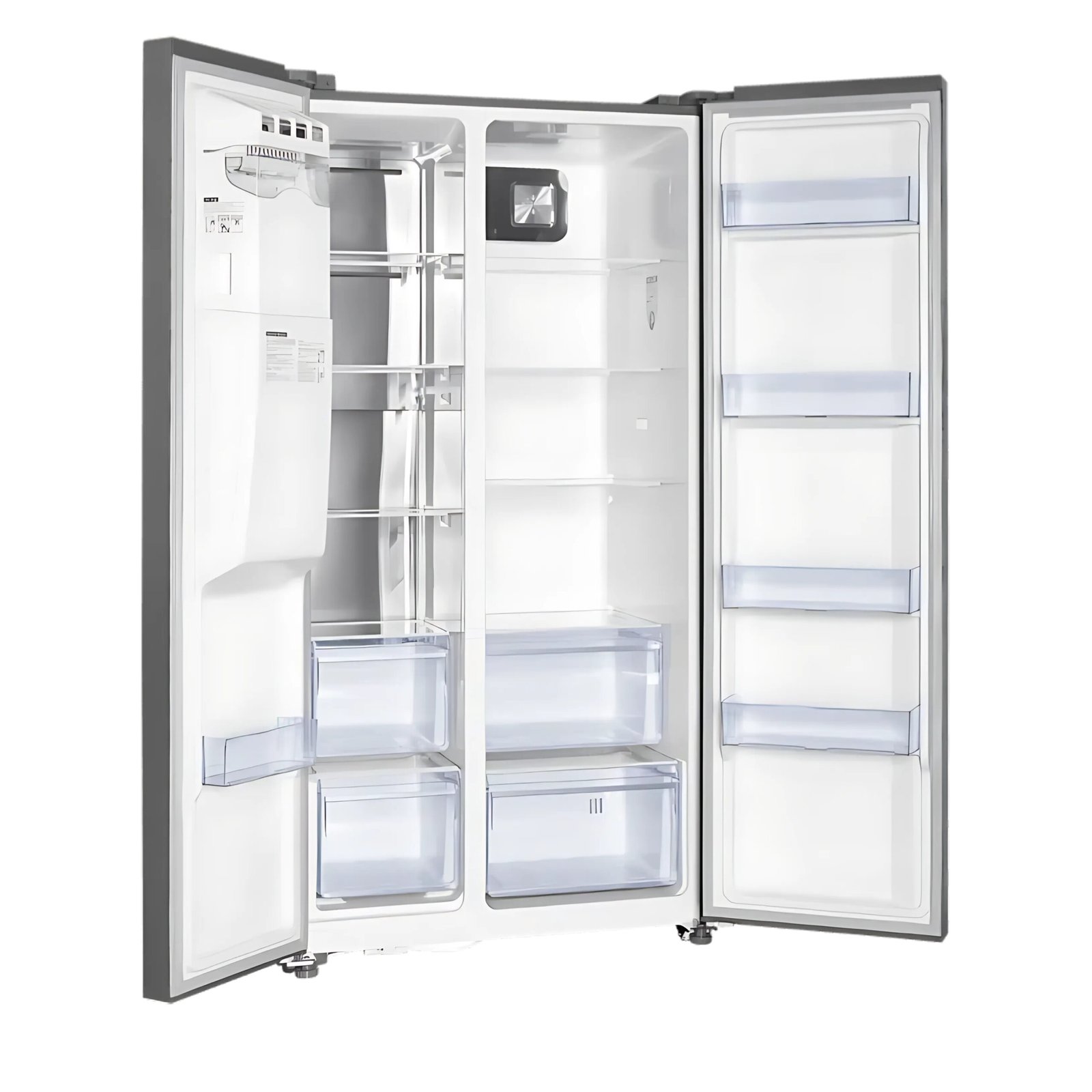 35 SIDE BY SIDE C513SBIM ICE MAKER:INVERTER TCL