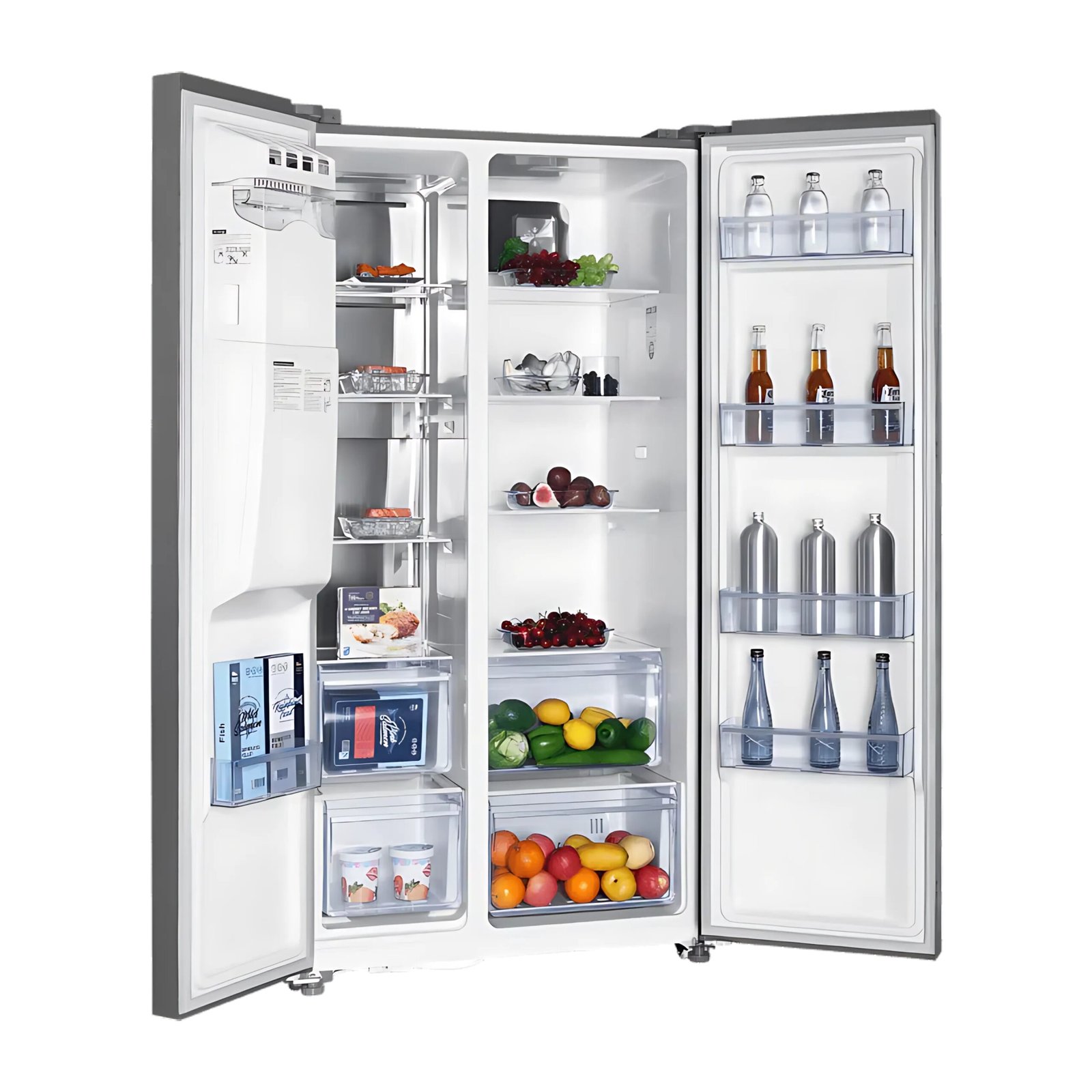 37 SIDE BY SIDE C513SBIM ICE MAKER:INVERTER TCL