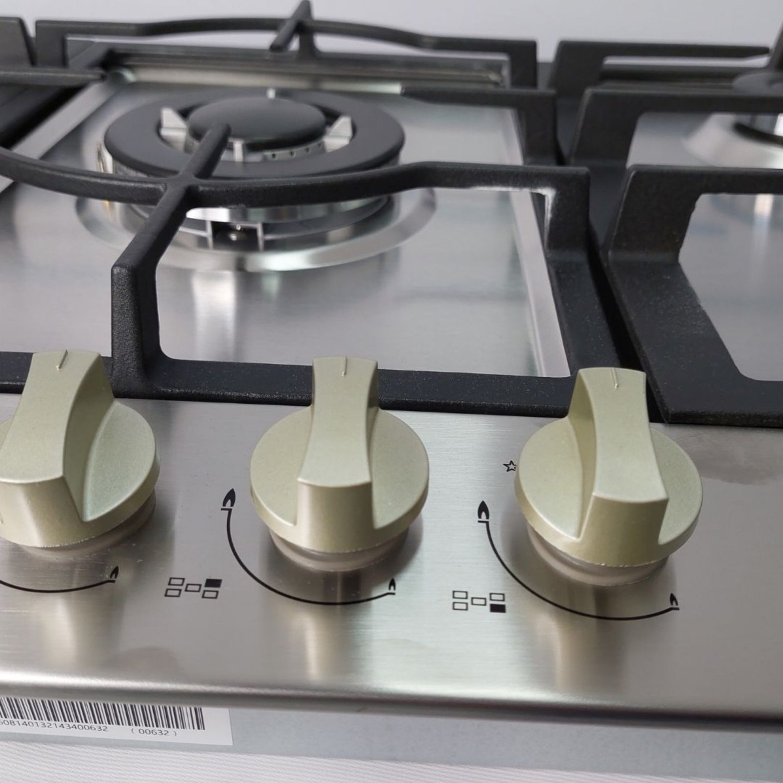 38 COCINA ENCIMERA RCA 5Q AC INOX TRP COR90S