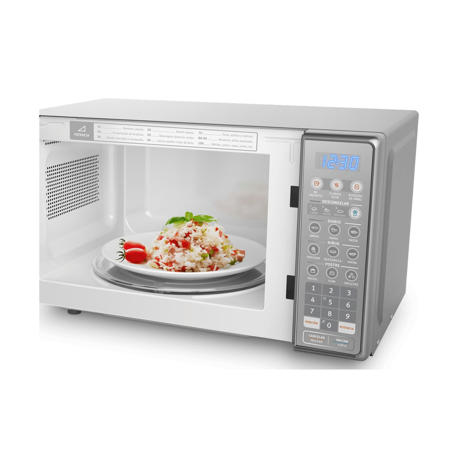 53 MICROONDAS ELECTROLUX 20L EMDO20S3GSEUG