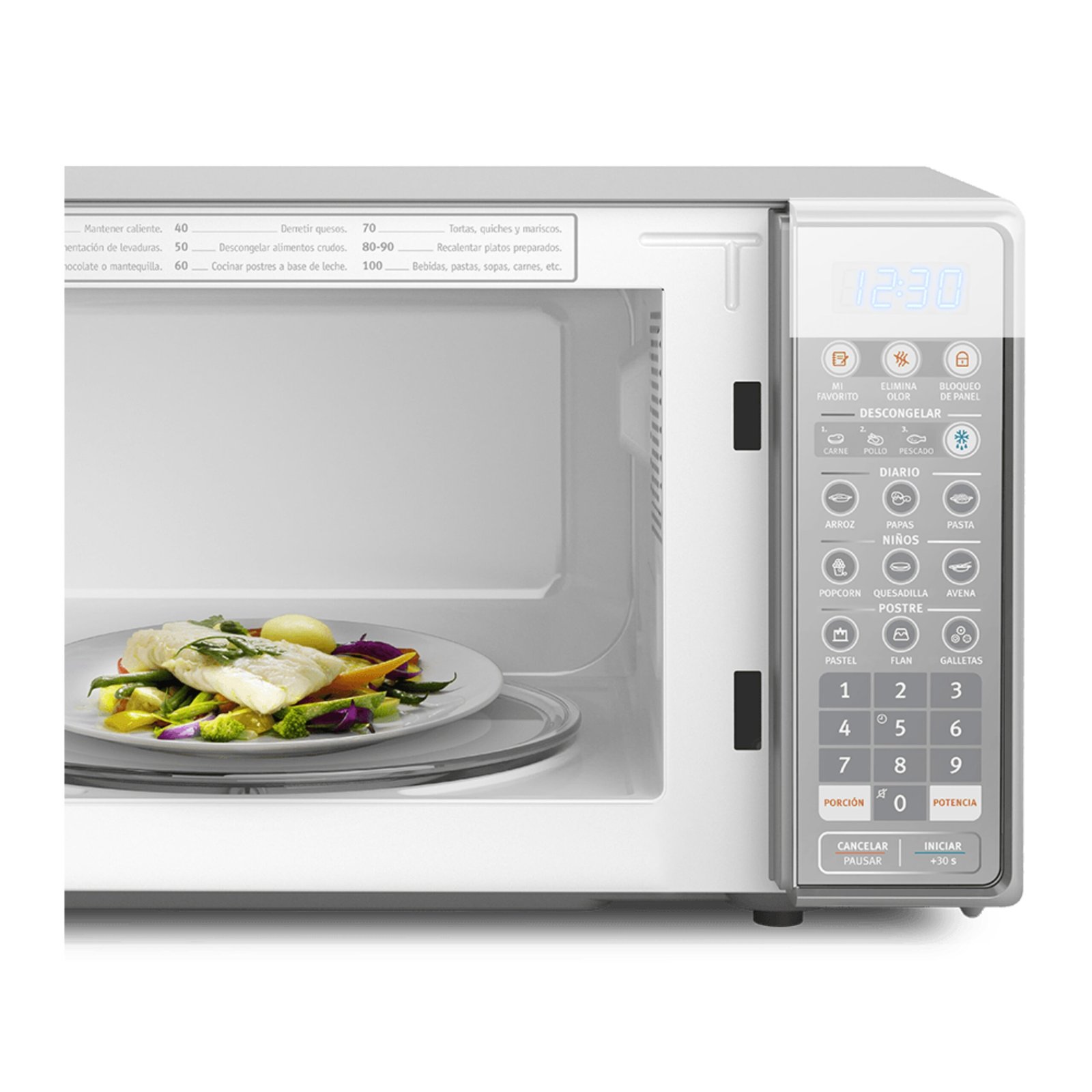 54 MICROONDAS ELECTROLUX 20L EMDO20S3GSEUG