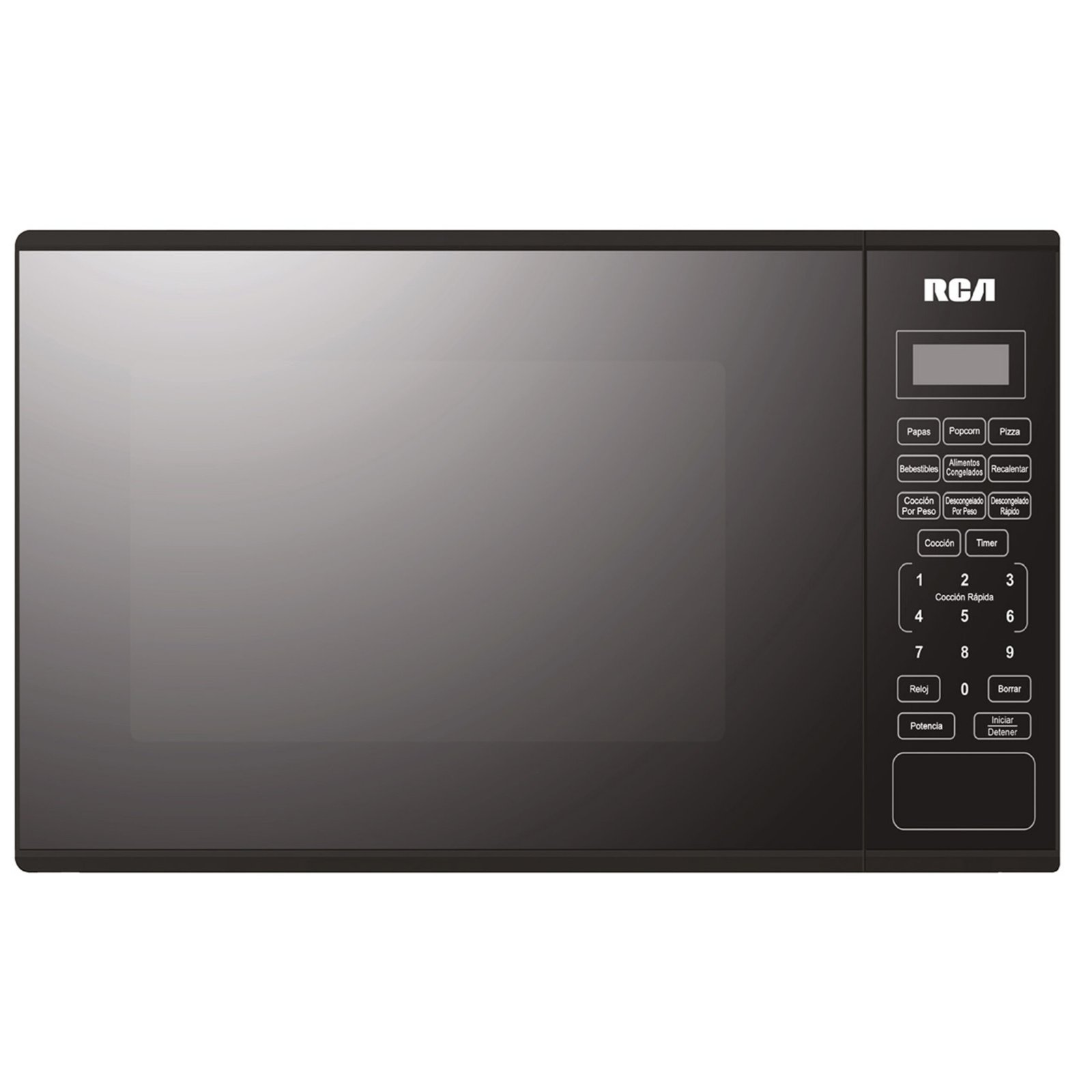 71 MICROONDAS 20LT RCA NEGRO WINDOW DOOR