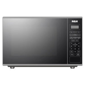MICROONDAS 20LT RCA SILVER WINDOW DOOR