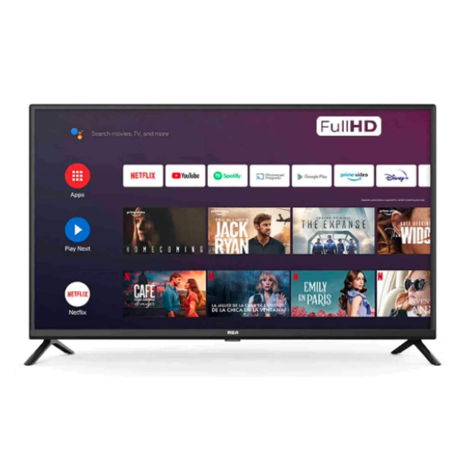 99 TELEVISOR LED40RCA683GT CBU RCA