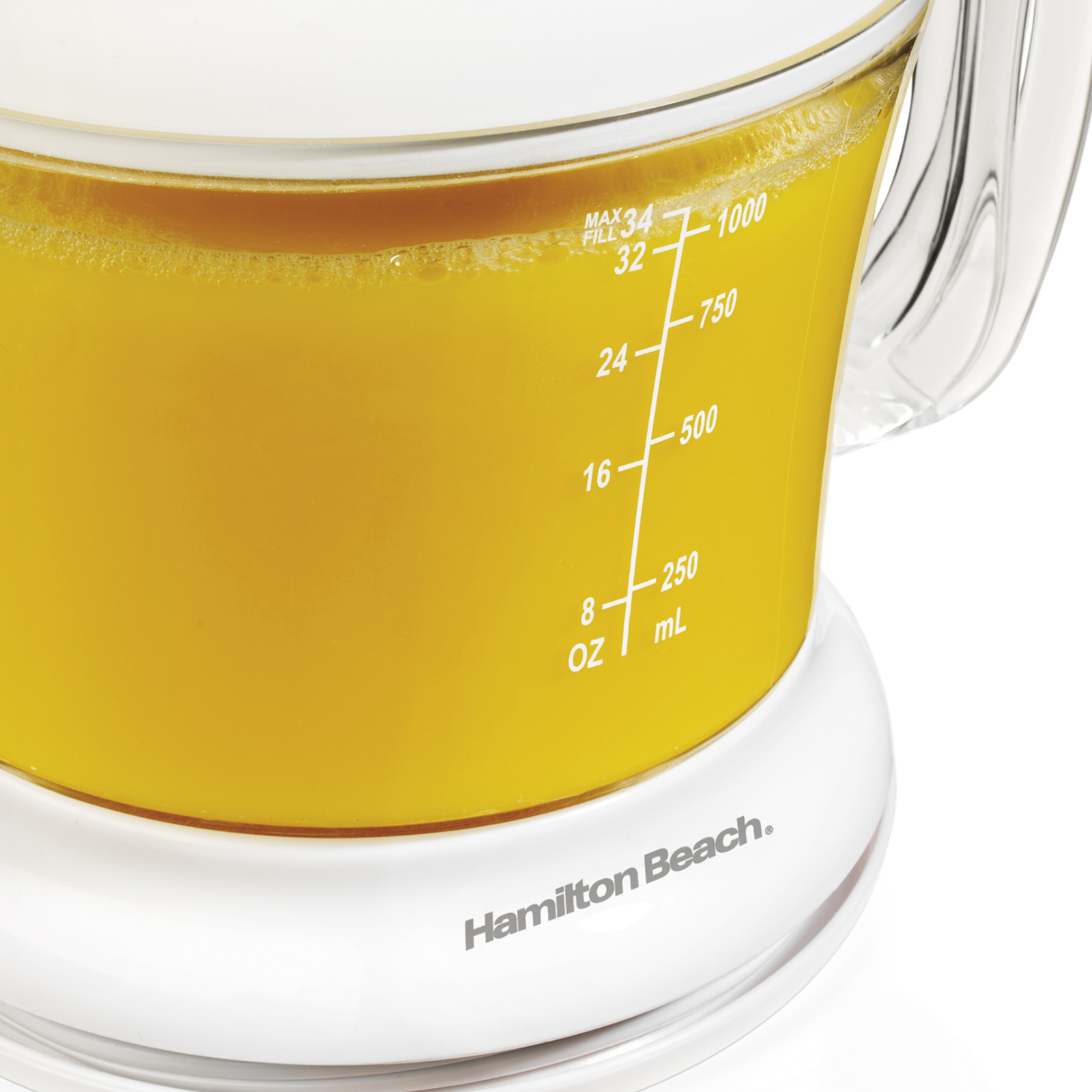 EXPRIMIDOR NARANJA HAMILTON BEACH 54