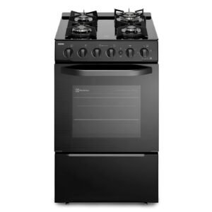 COCINA A GAS ELECTROLUX 4 QUEMADORES FE4GPE
