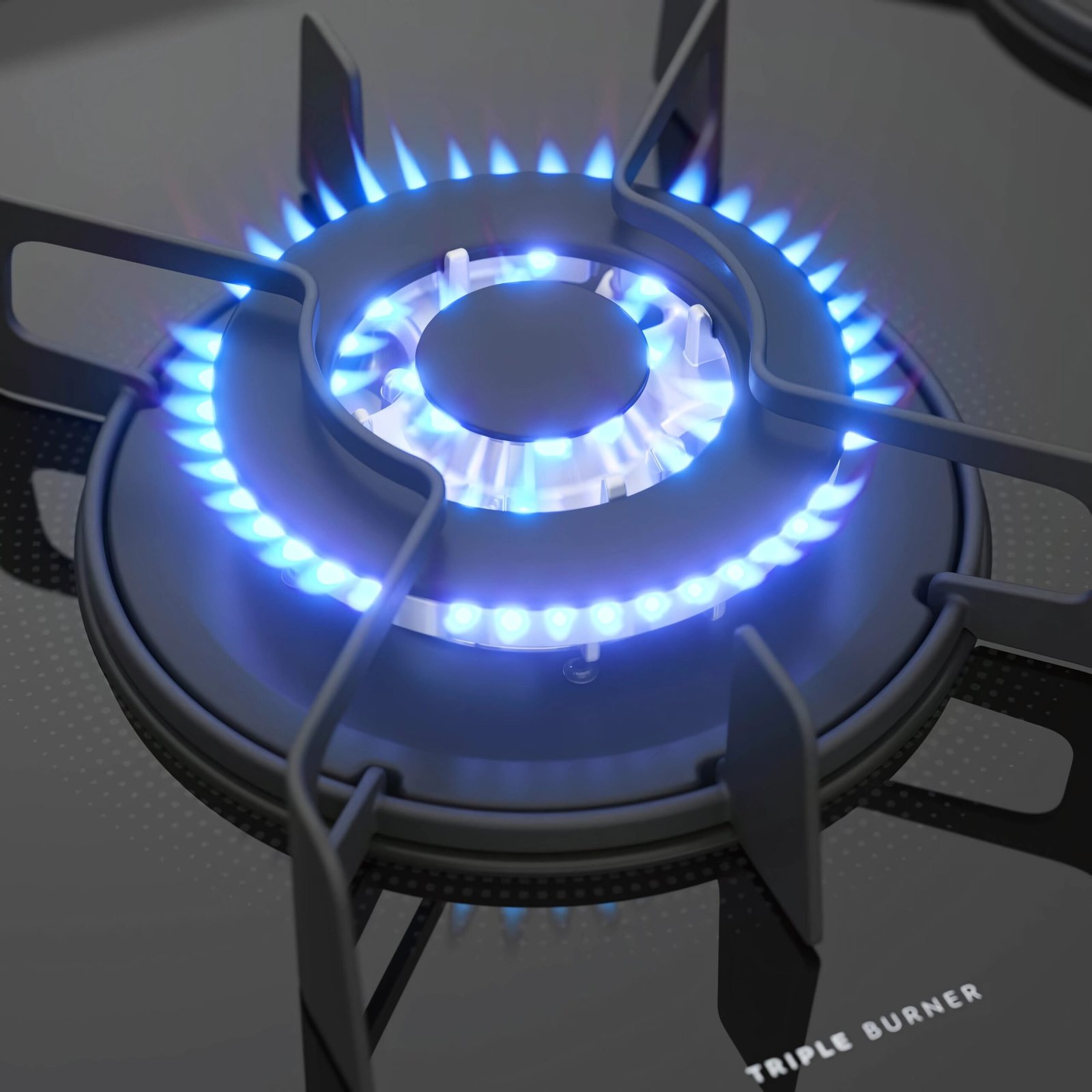 COCINA A GAS ELECTROLUX 5 QUEMADORES FE5GPE 19