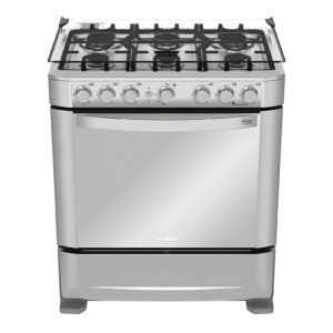 COCINA A GAS MABE EM7620FX0 76 CM INOXIDABLE