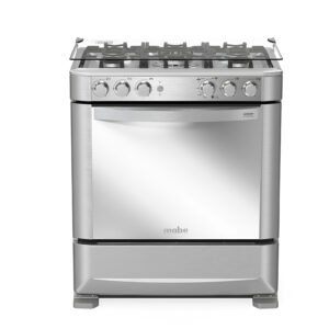 COCINA A GAS MABE EM7625FX0 76 CM INOXIDABLE