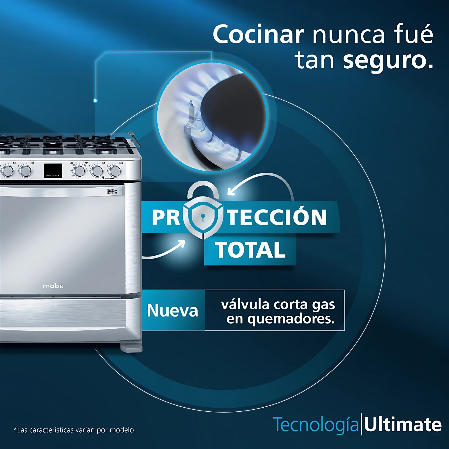 COCINA DE PISO A GAS 141