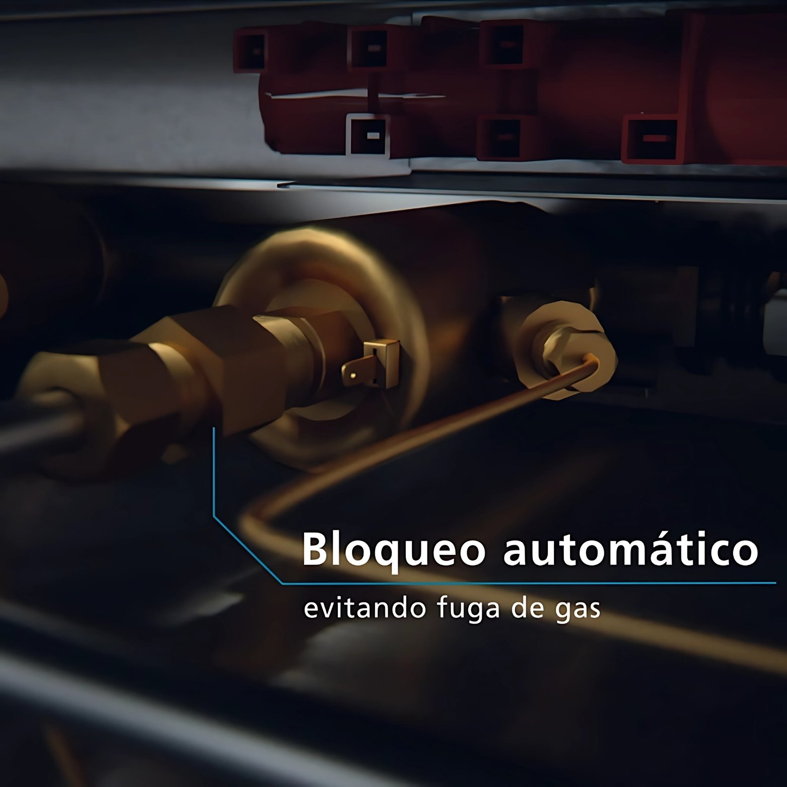 COCINA DE PISO A GAS 146