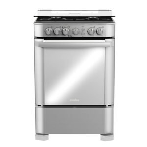 COCINA DE PISO A GAS MABE EM6095FX2 60 CM INOXIDABLE