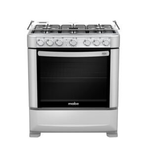 COCINA DE PISO A GAS MABE EM7610SGO 76 CM INOXIDABLE