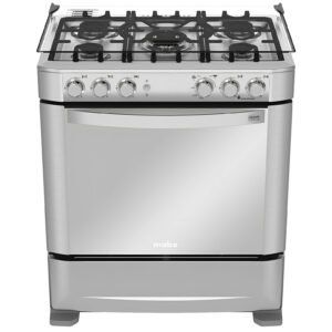 COCINA DE PISO A GAS MABE EM7635FX0 76 CM INOX