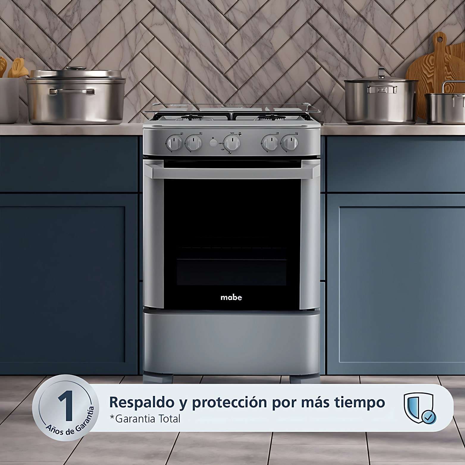COCINA DE PISO MABE 52