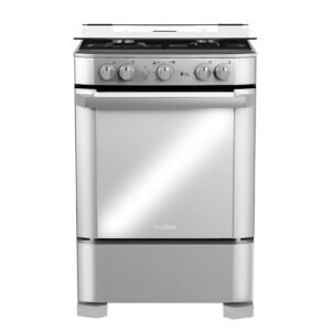 COCINA DE PISO MABE 60 CM A GAS INOX – EM6060FX3