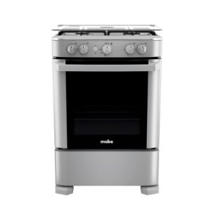 COCINA DE PISO MABE 60 CM A GAS SILVER – EM6020SG1