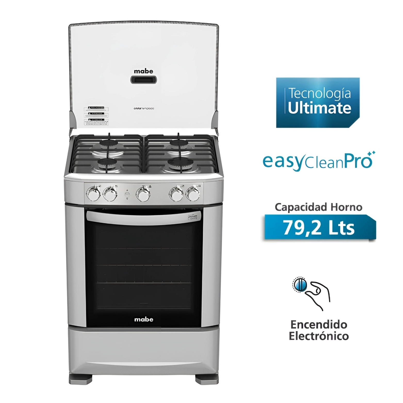 COCINA DE PISO MABE 68