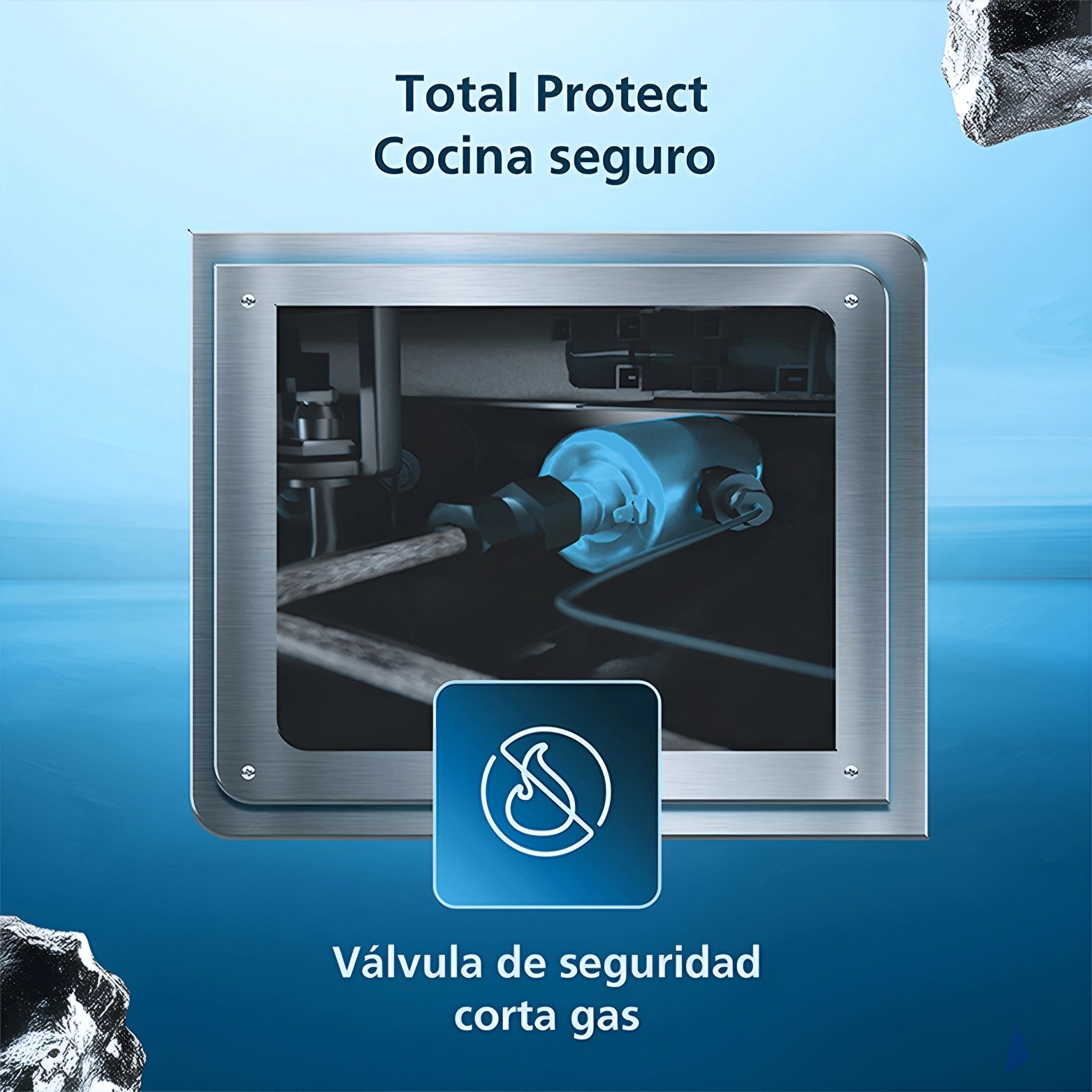 COCINA DE PISO MABE 76