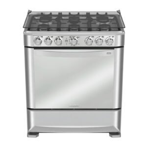 COCINA MABE EM7630FX0 76 CM ACERO INOXIDABLE