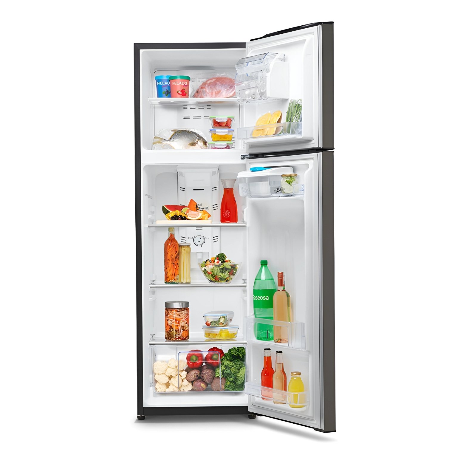REFRIGERADORA MABE NO FROST 244L GRAFITO – RMA244PJEG 4