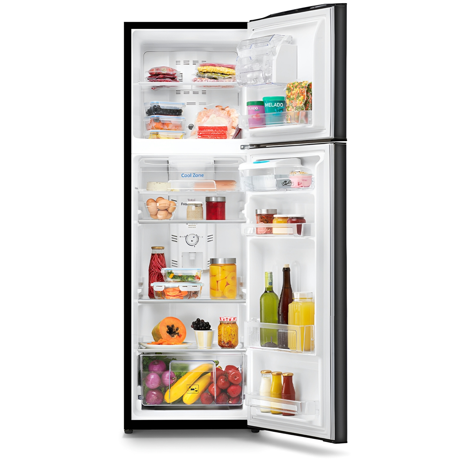 REFRIGERADORA MABE NO FROST 264L GRAFITO – RMA264PYEG 20