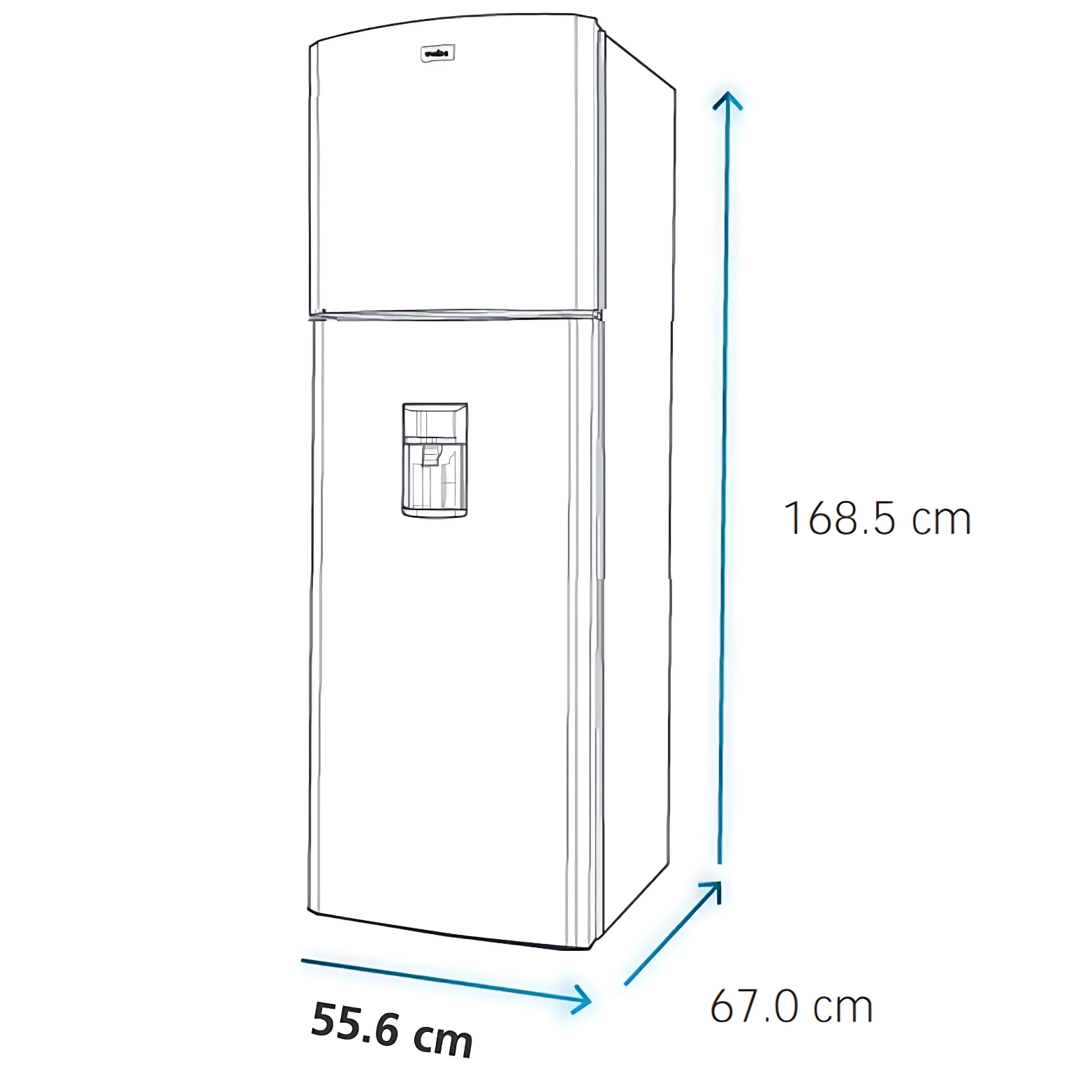 REFRIGERADORA MABE NO FROST 264L GRAFITO – RMA264PYEG 21