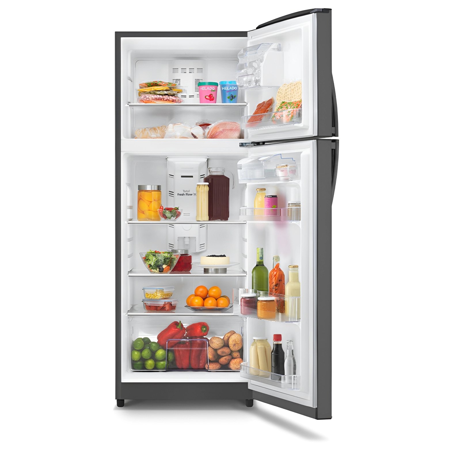 REFRIGERADORA MABE NO FROST 378L GRAFITO – RMP378FLEG 30