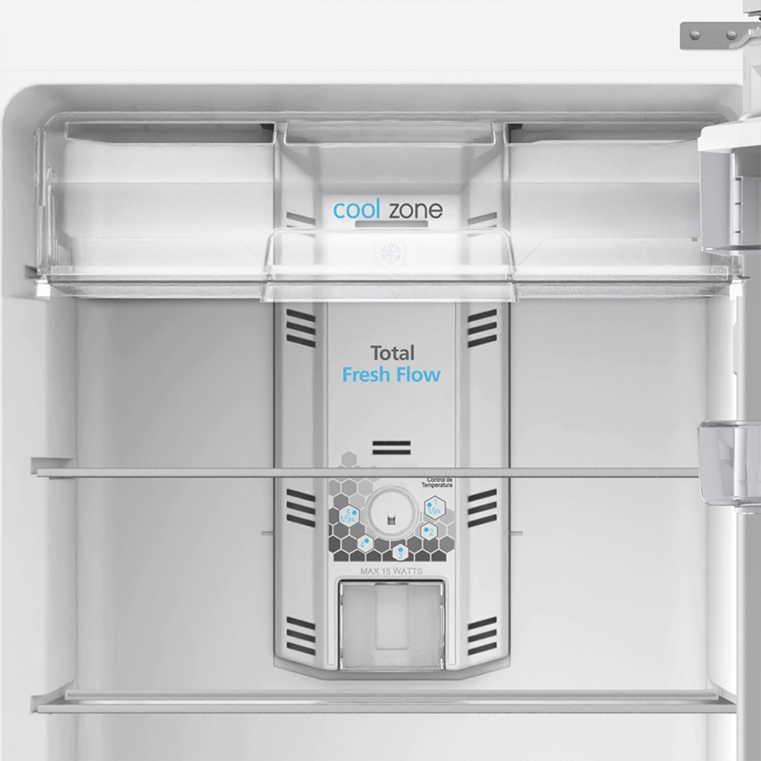 REFRIGERADORA MABE NO FROST 389L GRAFITO – RMP389JEG 10