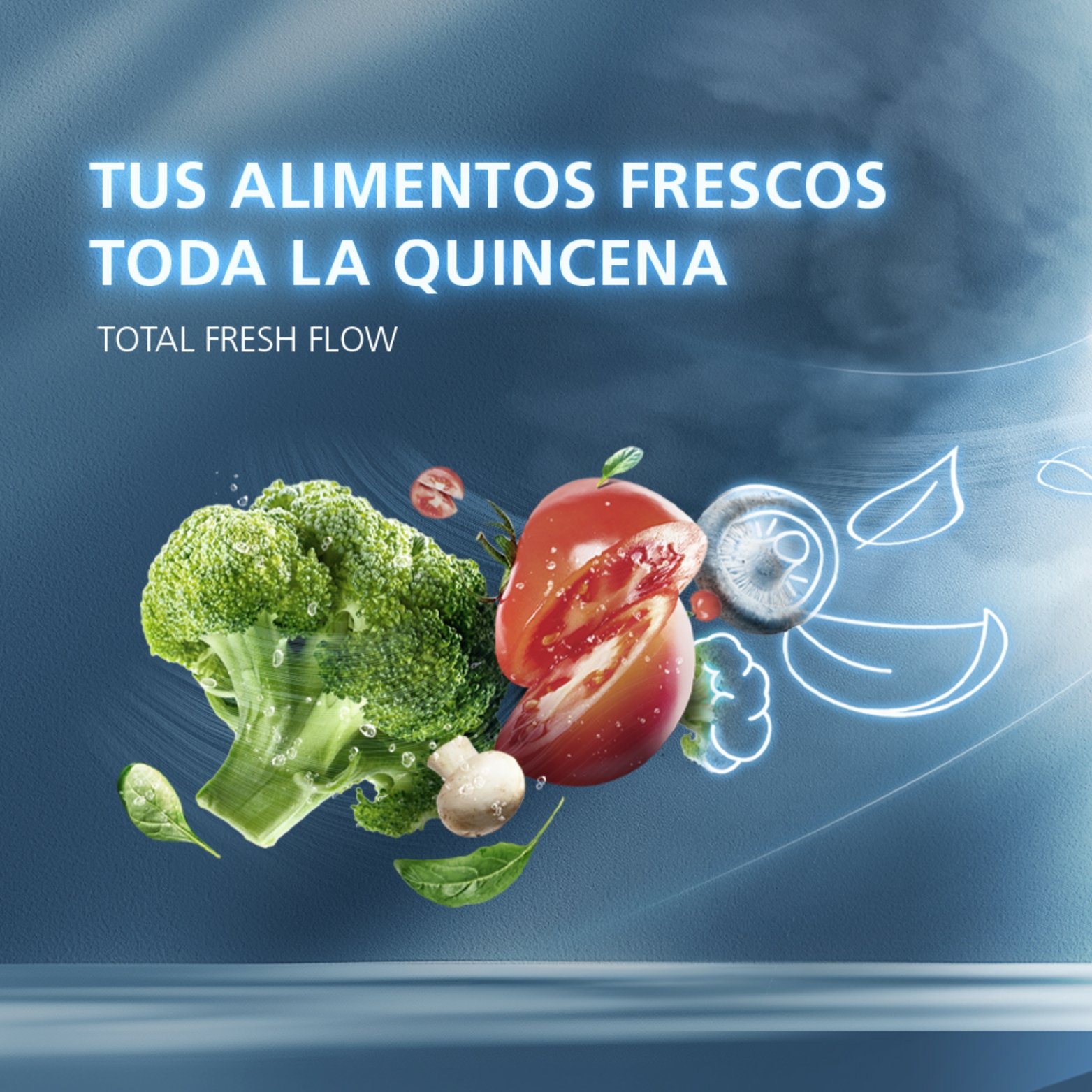 REFRIGERADORA MABE NO FROST 389L GRAFITO – RMP389JEG 4