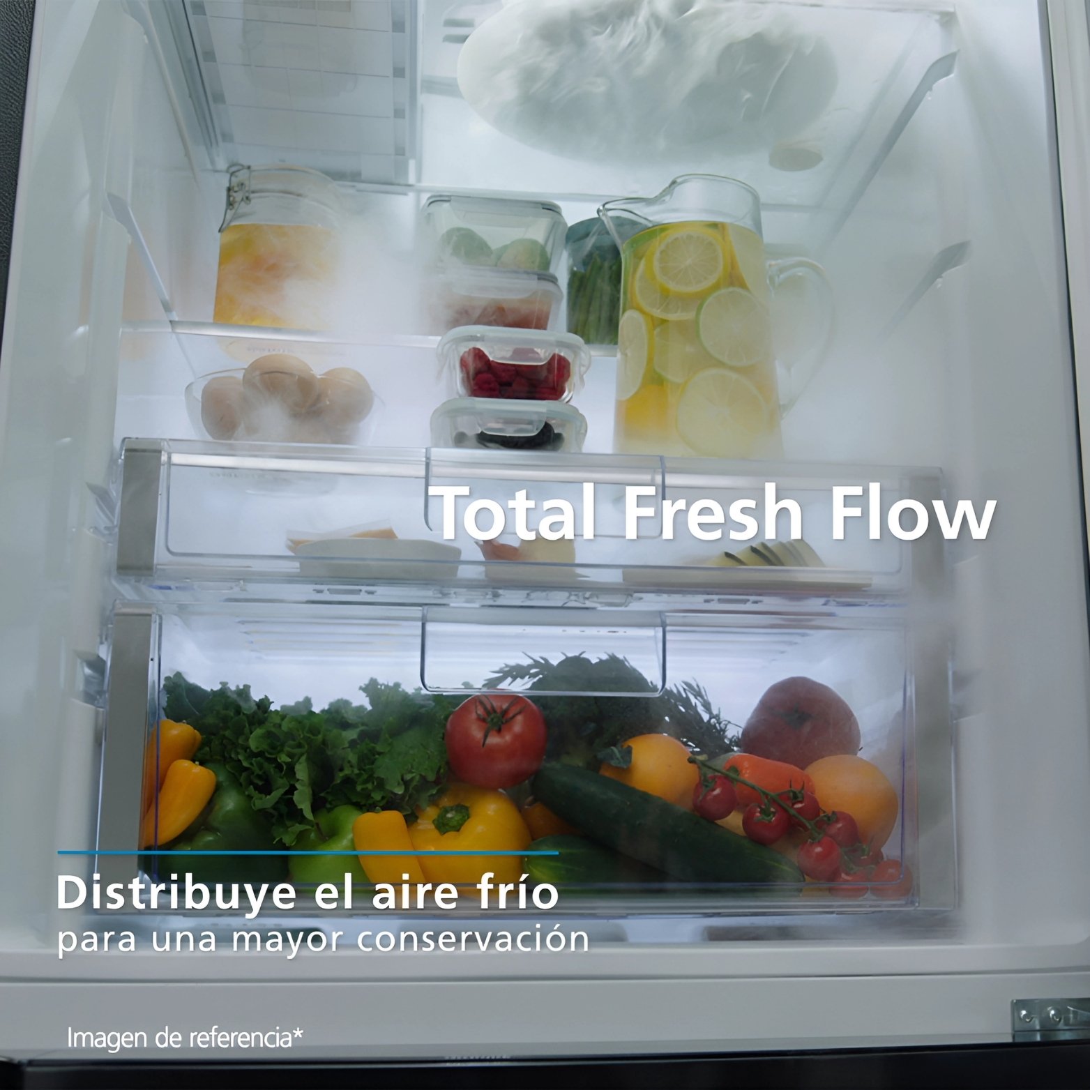 REFRIGERADORA MABE NO FROST 8